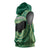 Personalized Carmarthenshire Wales Sleeveless Hoodie Map and Emblem Celtic Style - Wonder Print Shop