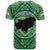 Personalized Carmarthenshire Wales T Shirt Map and Emblem Celtic Style - Wonder Print Shop