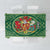 Personalized Carmarthenshire Wales Tablecloth Map and Emblem Celtic Style - Wonder Print Shop