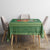 Personalized Carmarthenshire Wales Tablecloth Map and Emblem Celtic Style - Wonder Print Shop