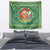 Personalized Carmarthenshire Wales Tapestry Map and Emblem Celtic Style - Wonder Print Shop