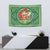 Personalized Carmarthenshire Wales Tapestry Map and Emblem Celtic Style - Wonder Print Shop