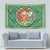 Personalized Carmarthenshire Wales Tapestry Map and Emblem Celtic Style - Wonder Print Shop