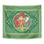 Personalized Carmarthenshire Wales Tapestry Map and Emblem Celtic Style - Wonder Print Shop