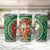 Personalized Carmarthenshire Wales Tumbler Cup Map and Emblem Celtic Style - Wonder Print Shop