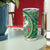 Personalized Carmarthenshire Wales Tumbler Cup Map and Emblem Celtic Style - Wonder Print Shop