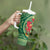 Personalized Carmarthenshire Wales Tumbler With Handle Map and Emblem Celtic Style - Wonder Print Shop
