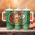 Personalized Carmarthenshire Wales Tumbler With Handle Map and Emblem Celtic Style - Wonder Print Shop
