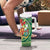 Personalized Carmarthenshire Wales Tumbler With Handle Map and Emblem Celtic Style - Wonder Print Shop