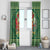 Personalized Carmarthenshire Wales Window Curtain Map and Emblem Celtic Style - Wonder Print Shop