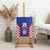 Custom Croatia National Heritage Canvas Wall Art Blue Checkered Croatian Pride - Wonder Print Shop