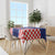 Custom Croatia National Heritage Tablecloth Blue Checkered Croatian Pride - Wonder Print Shop