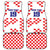 Custom Croatia National Heritage Car Mats Red and White Checkerboard Design - Wonder Print Shop