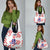 Custom Croatia National Heritage Grocery Bag Red and White Checkerboard Design - Wonder Print Shop