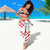 Custom Croatia National Heritage Sarong Red and White Checkerboard Design - Wonder Print Shop