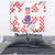 Custom Croatia National Heritage Tapestry Red and White Checkerboard Design - Wonder Print Shop