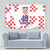 Custom Croatia National Heritage Tapestry Red and White Checkerboard Design - Wonder Print Shop