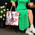 Custom Croatia National Heritage Tote Bag Red and White Checkerboard Design - Wonder Print Shop