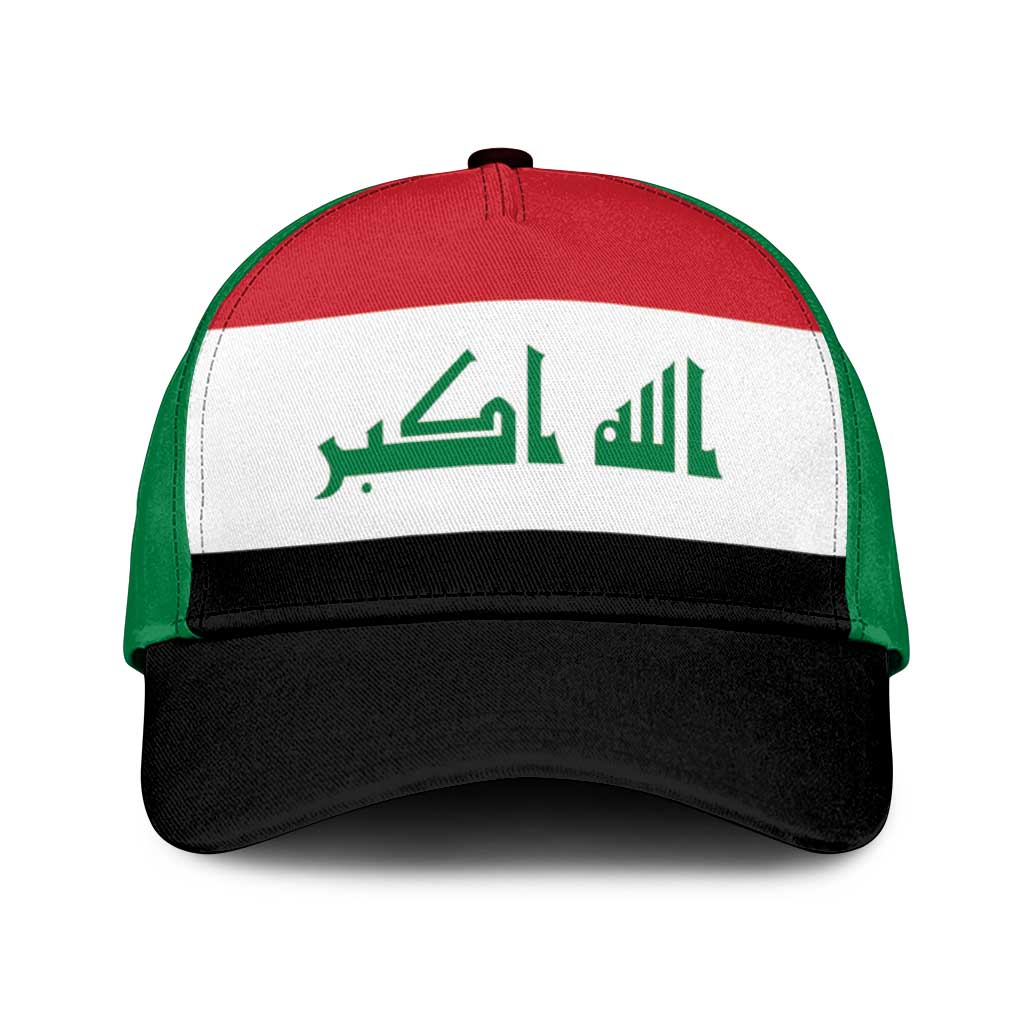 Iraq Classic Cap National Flag Colors - Wonder Print Shop