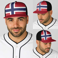 Norway Baseball Net Cap National Flag Colors - Wonder Print Shop