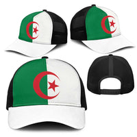 Algeria Baseball Net Cap National Flag Colors - Wonder Print Shop