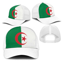 Algeria Mesh Trucker Cap National Flag Colors - Wonder Print Shop