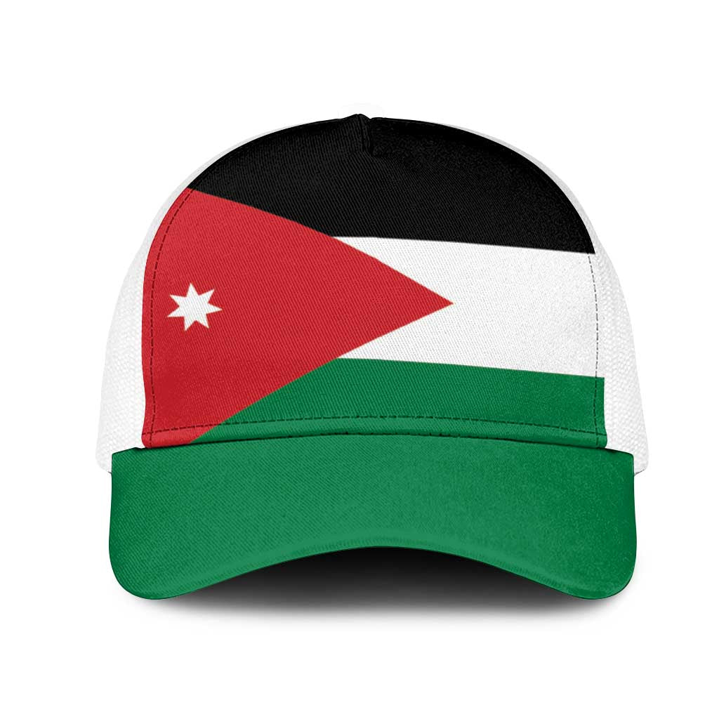 Jordan Mesh Trucker Cap National Flag Colors - Wonder Print Shop