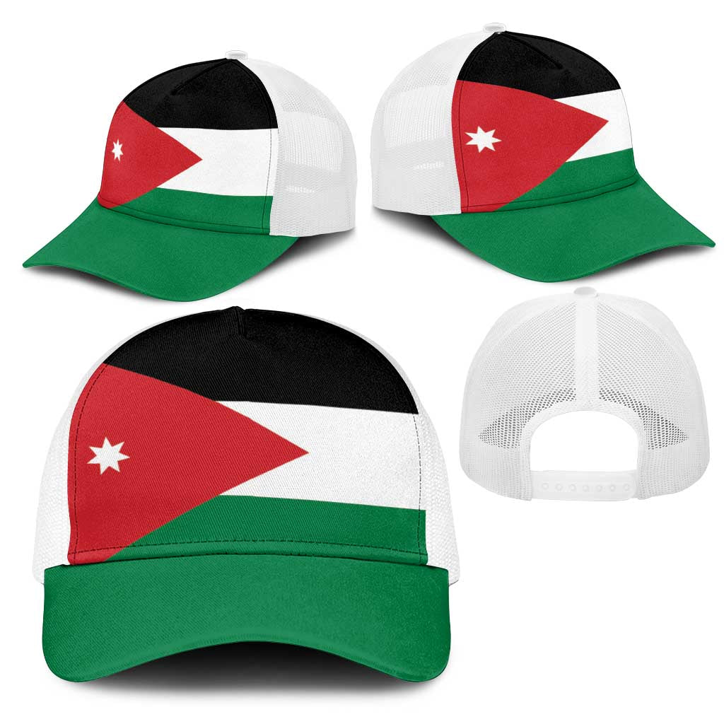 Jordan Mesh Trucker Cap National Flag Colors - Wonder Print Shop