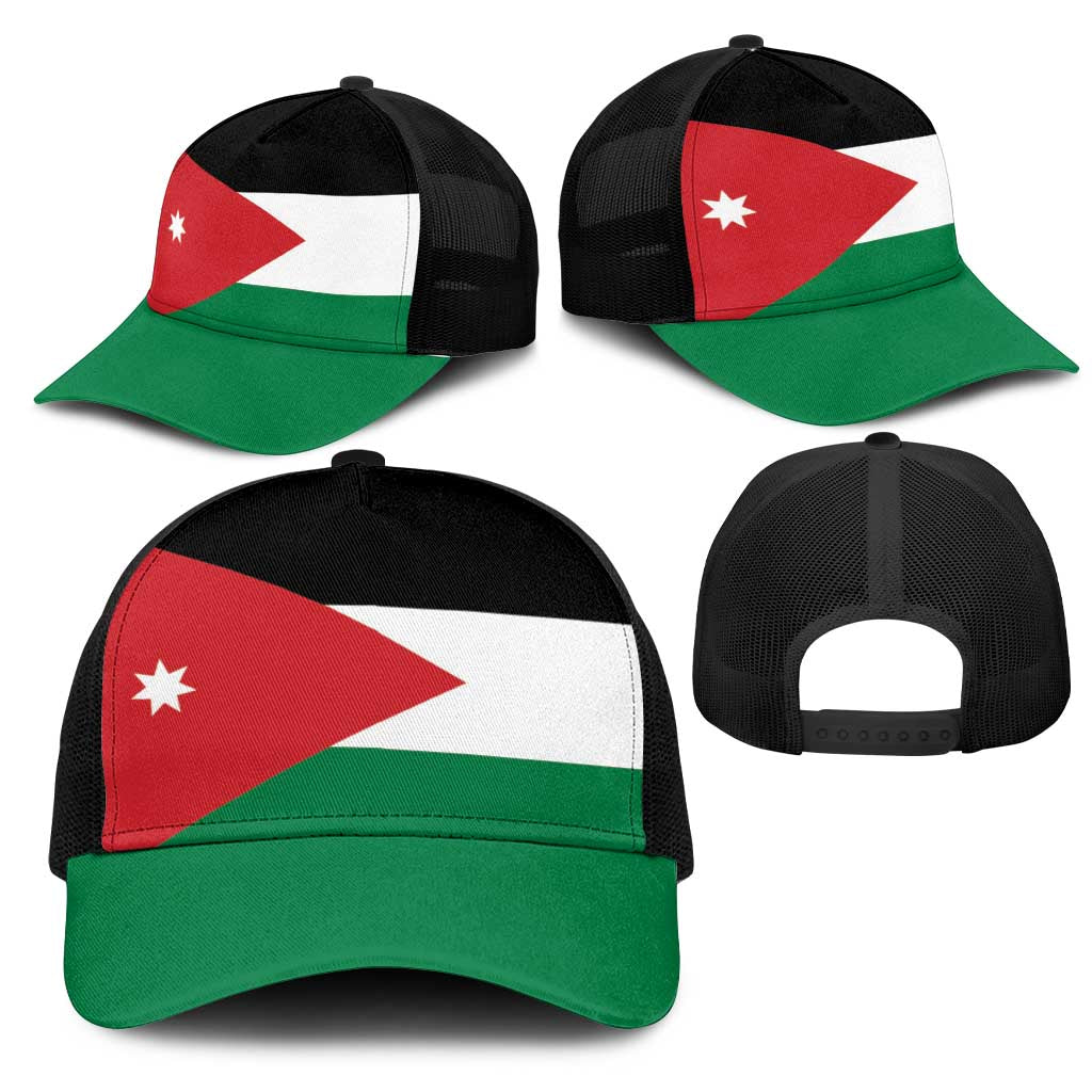 Jordan Mesh Trucker Cap National Flag Colors - Wonder Print Shop
