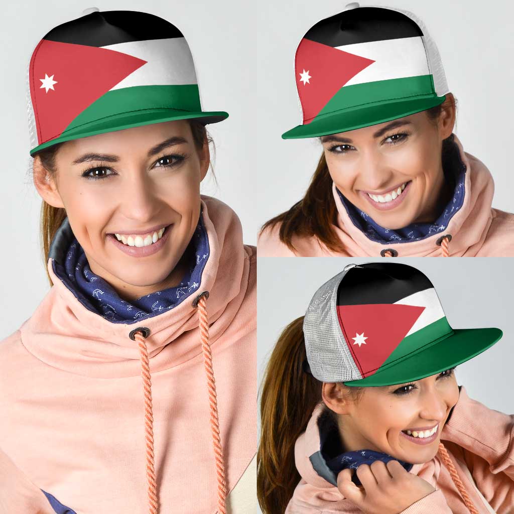 Jordan Mesh Trucker Cap National Flag Colors - Wonder Print Shop