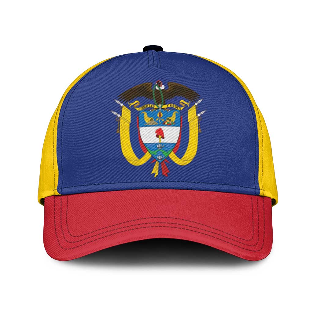 Colombia Classic Cap National Flag Colors - Wonder Print Shop