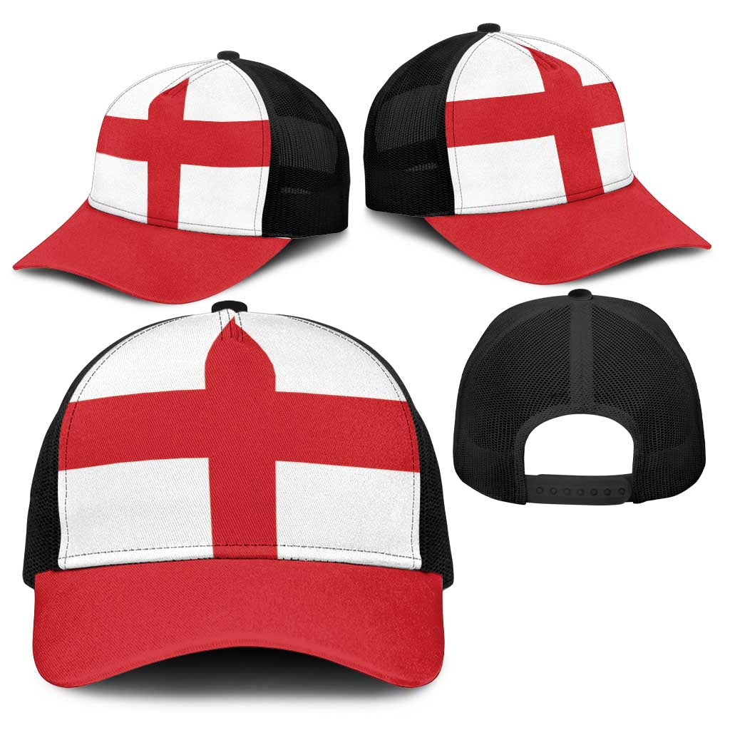 England Baseball Net Cap National Flag Colors - Wonder Print Shop