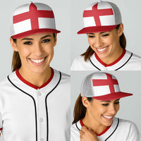 England Baseball Net Cap National Flag Colors - Wonder Print Shop