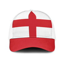 England Mesh Trucker Cap National Flag Colors - Wonder Print Shop