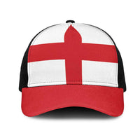 England Mesh Trucker Cap National Flag Colors - Wonder Print Shop