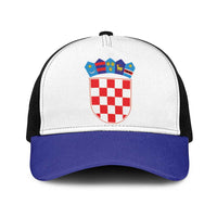 Croatia Baseball Net Cap National Flag Colors - Wonder Print Shop