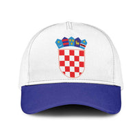Croatia Mesh Trucker Cap National Flag Colors - Wonder Print Shop