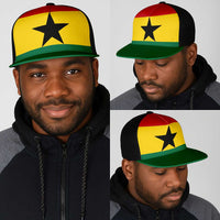 Ghana Mesh Trucker Cap National Flag Colors - Wonder Print Shop