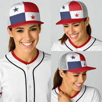 Panama Baseball Net Cap National Flag Colors - Wonder Print Shop