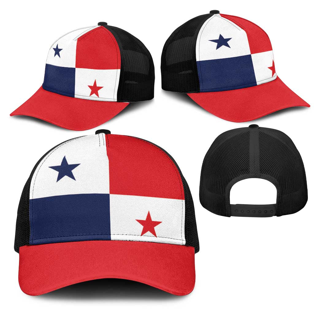Panama Mesh Trucker Cap National Flag Colors - Wonder Print Shop