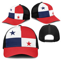 Panama Mesh Trucker Cap National Flag Colors - Wonder Print Shop