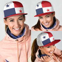 Panama Mesh Trucker Cap National Flag Colors - Wonder Print Shop