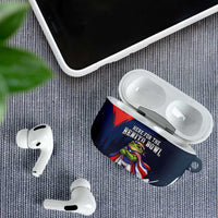Benito Bowl Puerto Rican Football AirPods Case Coquí Frog Puerto Rican