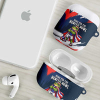 Benito Bowl Puerto Rican Football AirPods Case Coquí Frog Puerto Rican