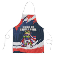 Benito Bowl Puerto Rican Football Apron Coquí Frog Puerto Rican