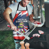 Benito Bowl Puerto Rican Football Apron Coquí Frog Puerto Rican