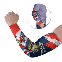 Benito Bowl Puerto Rican Football Arm Sleeves Coquí Frog Puerto Rican
