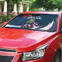 Benito Bowl Puerto Rican Football Auto Sun Shade Coquí Frog Puerto Rican