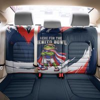 Benito Bowl Puerto Rican Football Back Car Seat Cover Coquí Frog Puerto Rican