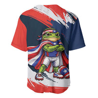 Benito Bowl Puerto Rican Football Baseball Jersey Coquí Frog Puerto Rican